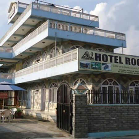 Hotel Rockland Pokhara Exterior foto