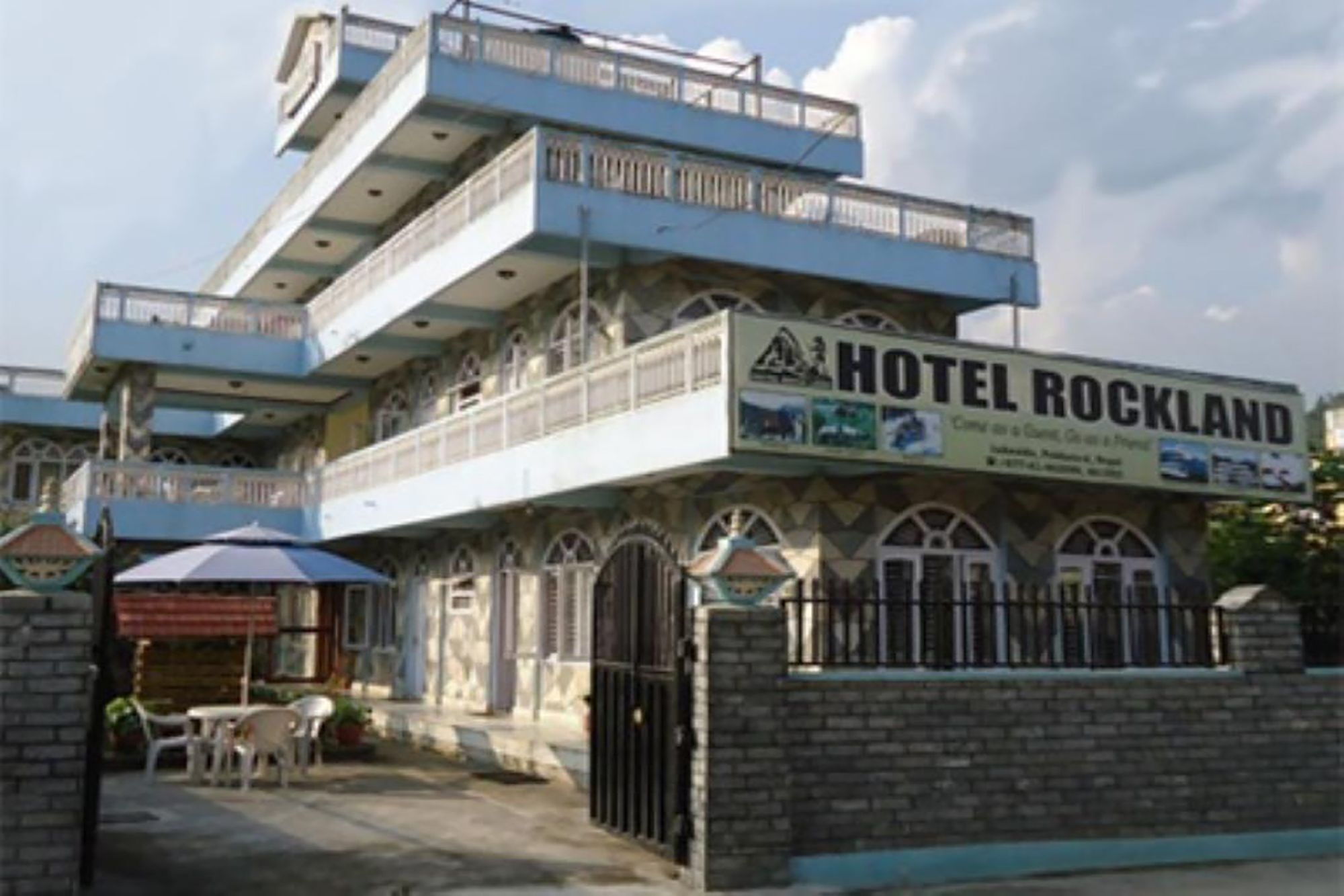 Hotel Rockland Pokhara Exterior foto