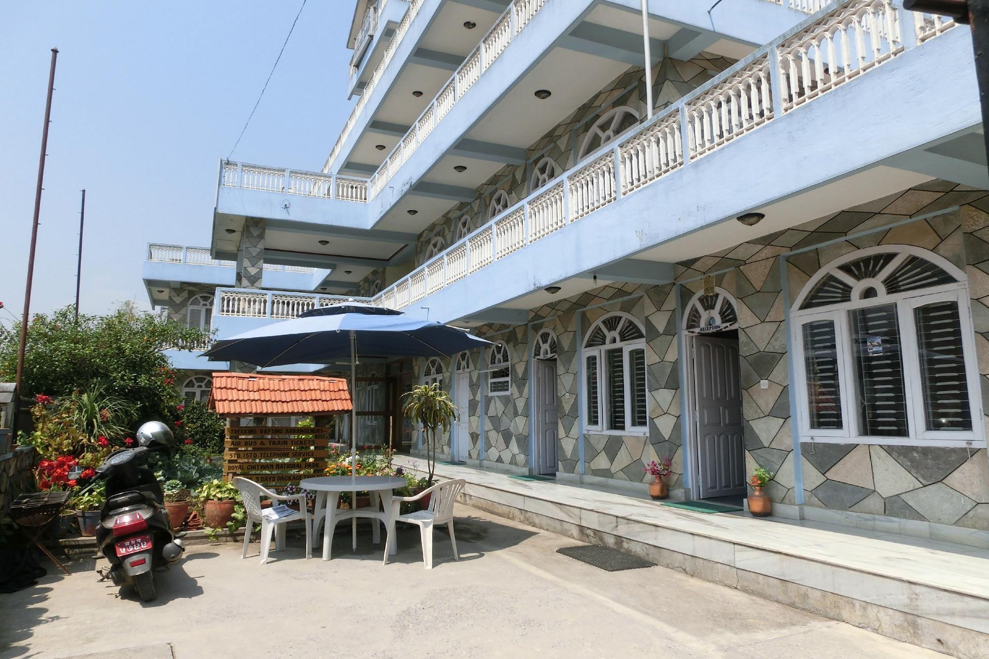 Hotel Rockland Pokhara Exterior foto