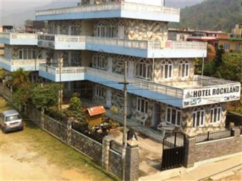 Hotel Rockland Pokhara Exterior foto